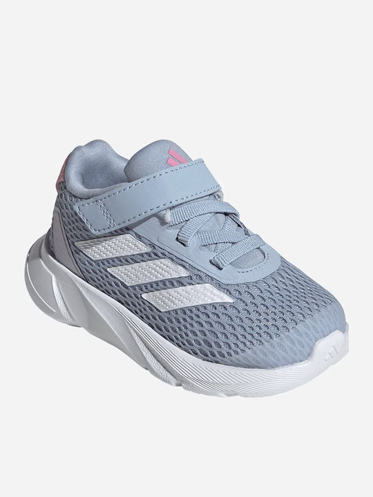 Duramo SL Αθλητικά Παιδικά Παπούτσια Running με Σκρατς Wonder Blue / Cloud White / Bliss Pink