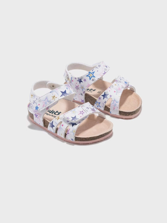 Conguitos Kids' Sandals White