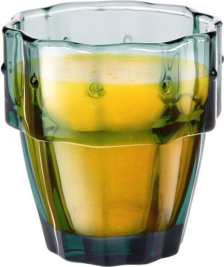 Alpina Appliances Set Brillen Wasser Glas Grüne 240ml 4Stücke