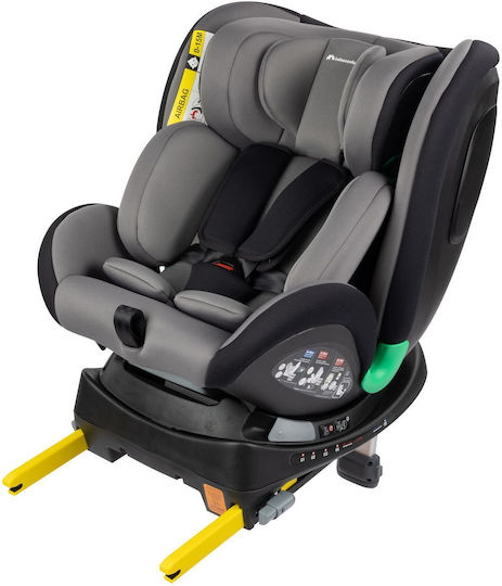 Bebe Confort EvolveFix Plus Baby Car Seat i-Size with Isofix Grey 0-36 kg