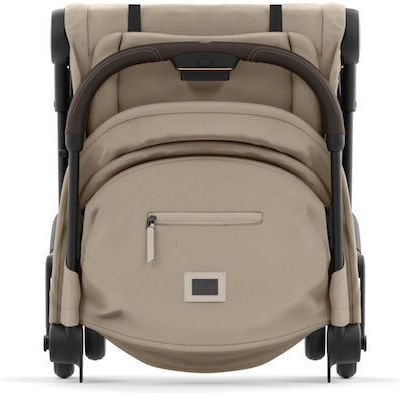 Cybex Coya Καρότσι Μωρού Kατάλληλο για Nεογέννητο Rosegold Cozy Beige 6.6kg