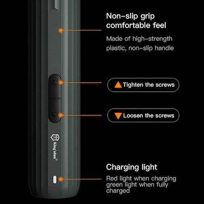 Kingsdun Screwdriver Battery 1x2Ah