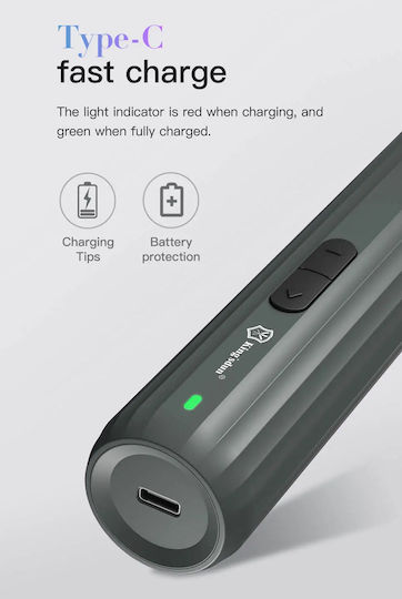 Kingsdun Schraubenzieher Batterie 1x2Ah