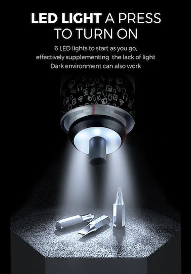 Kingsdun KS-882055 Отвертка На Батерия 3.7V 1x2.5Ah