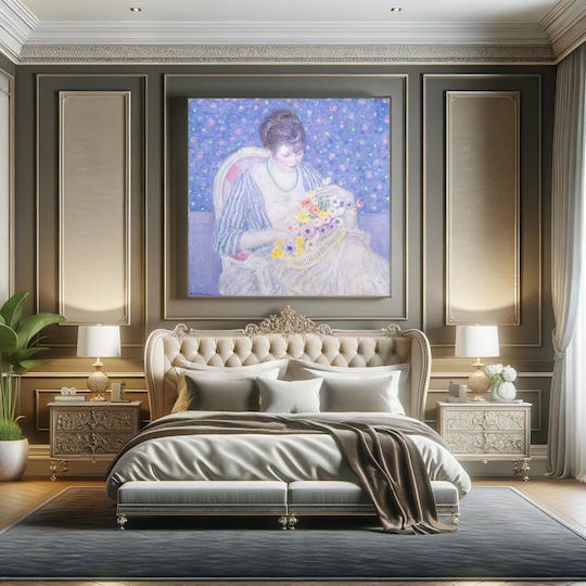 Panou Pe Pânză 120x120 cm Panou Pe Pânză 120x120 cm