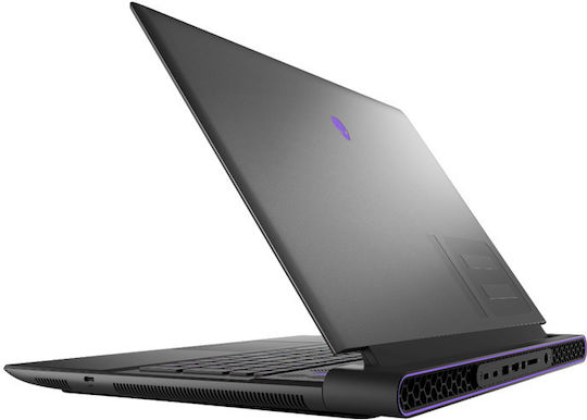Dell Alienware M18 R2 18" QHD+ 165Hz (i9-14900HX/64GB/8TB SSD/GeForce RTX 4090/W11 Home) Тъмна метална луна (US Клавиатура)