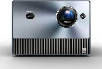 Hisense C1 Mini Projector 4K Ultra HD Λάμπας Laser με Ενσωματωμένα Ηχεία Γκρι