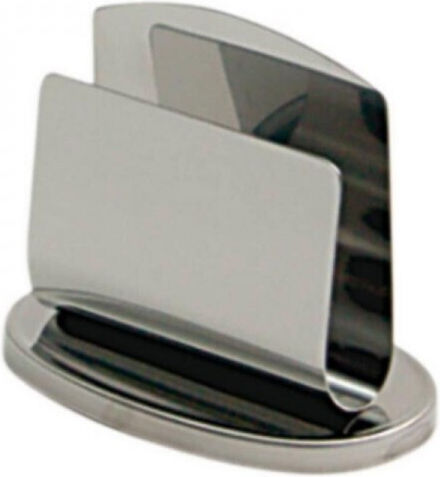 Serviettenhalter aus Edelstahl, 8 cm