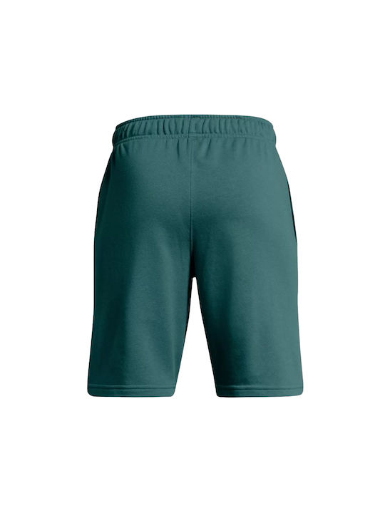 Under Armour Kinder Shorts/Bermudas Stoff Rival Terry Türkis