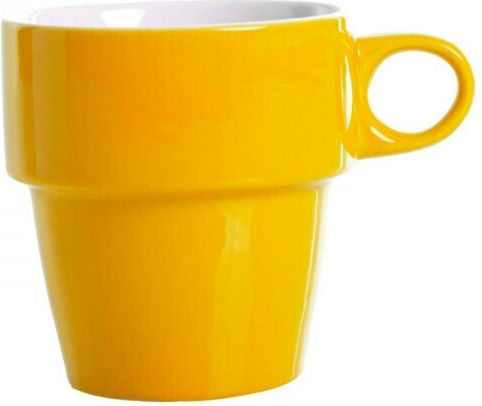 Secret de Gourmet Set of Cups Coffee Ceramic White 260ml 415839 6pcs
