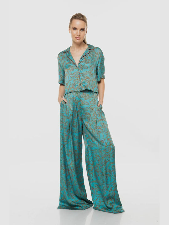 Liu Jo Wide-Leg Trousers