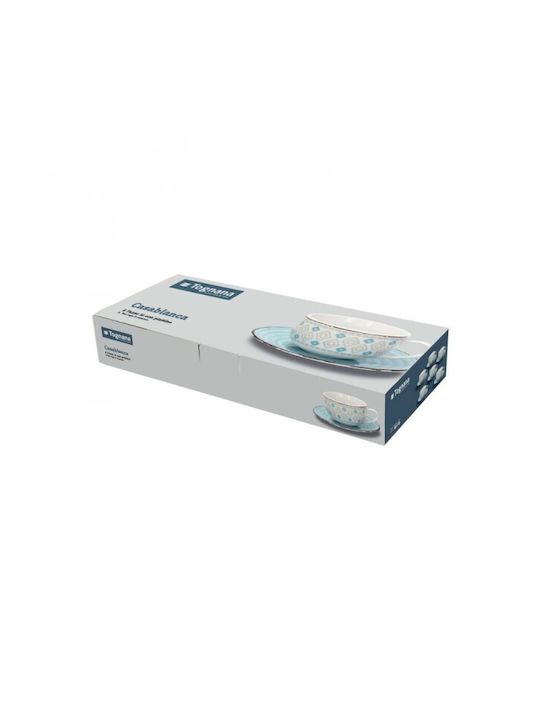Tognana Set Căni Maro Din porțelan Multicolore 230ml 6buc