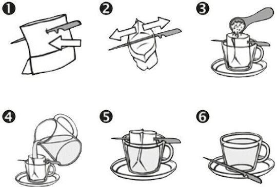 Teabox 50 Filter Tee Papier