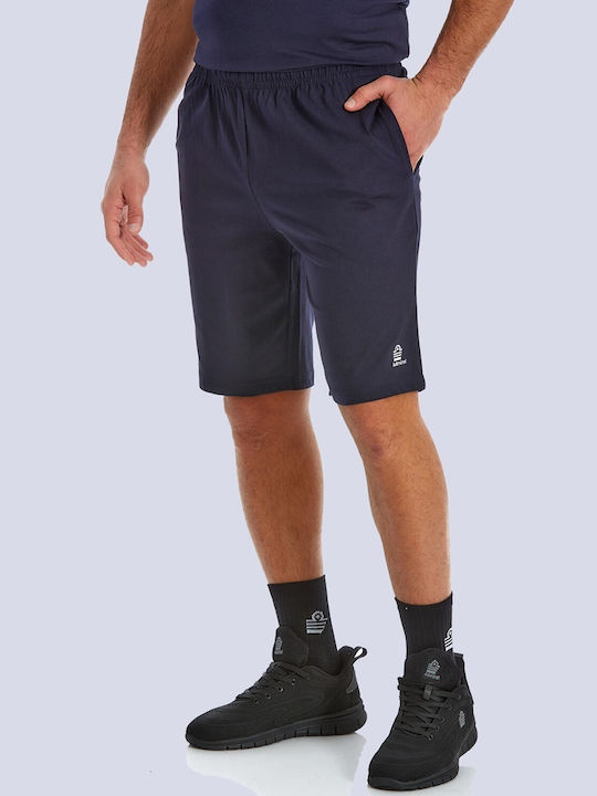 Admiral - Bermude sport pentru bărbați Admiral Comfo Admiral Blue Navy