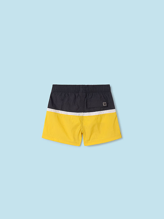 Mayoral Kids Swimwear Swim Shorts YELLOW