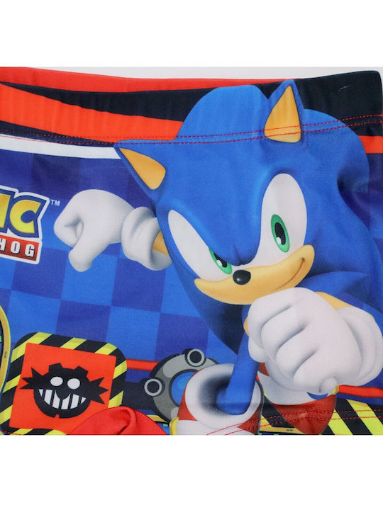 Sega Kinder Badeanzug Badeshorts Red