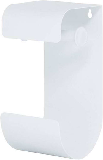 Sealskin Wall Mounted Paper Holder Brix White