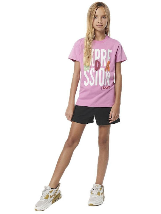 Body Action Kinder-T-Shirt Rosa