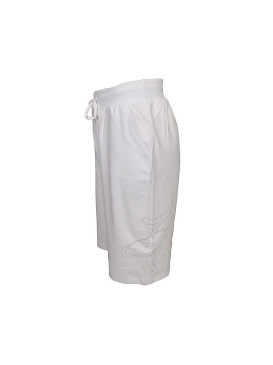 Men's Cotton Long Bermuda Target S24/56430 01 - White Men's Cotton Long Bermuda Target S24/56430 01 - White