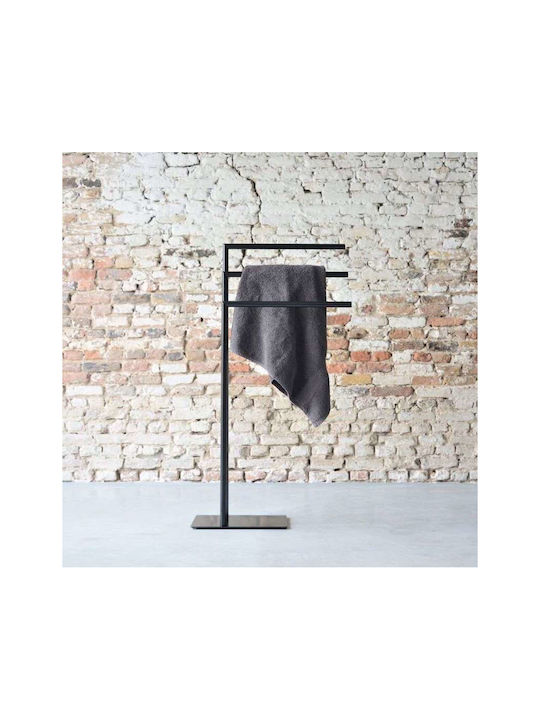 Sealskin Καλόγερος Μπάνιου Τριπλός ​49x90cm Μαύρος