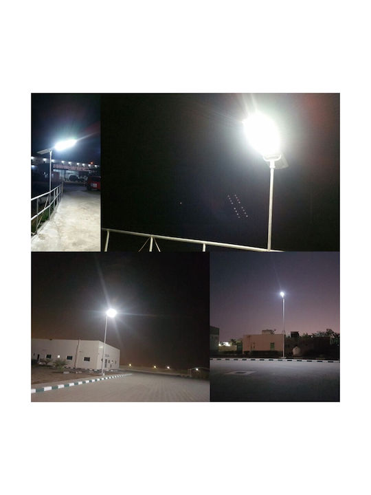 PowerNeed Настолна Лампа за Цокъл Вграден LED в Сив Цвят