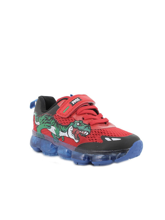 Primigi Kids Sneakers with Lights Red