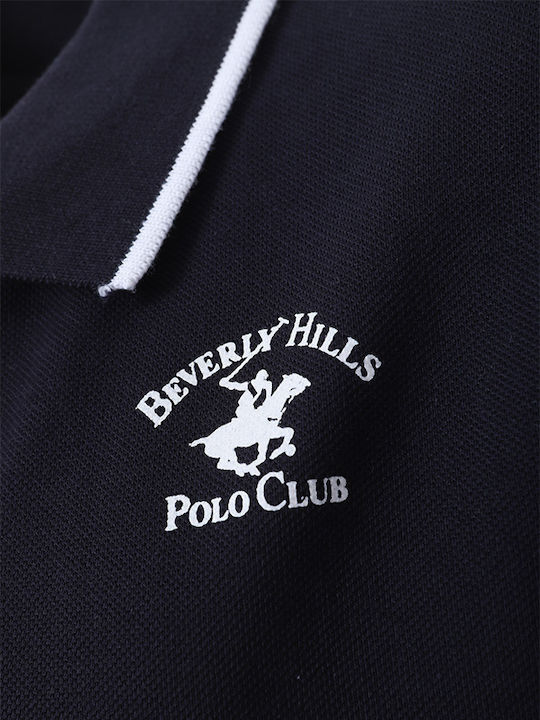 Polo beverly hills Kinderpolo Kurzarm Blau