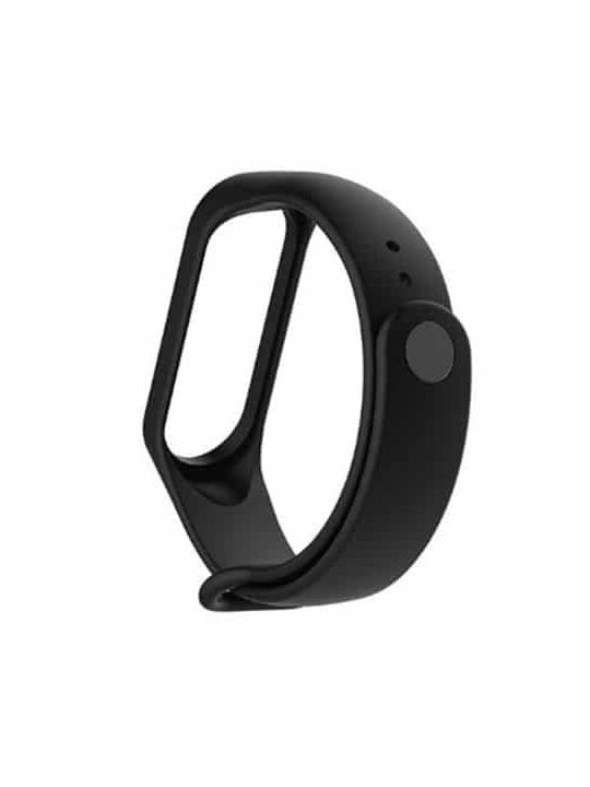 Edman Curea Silicon Negru (Huawei Band 4)
