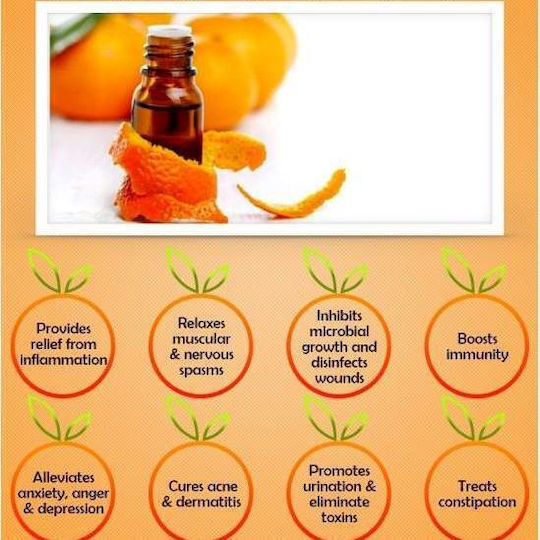 Ulei vegetal din semințe de portocală 100 ml