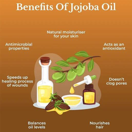 Jojoba Vegetable Oil 500 ml