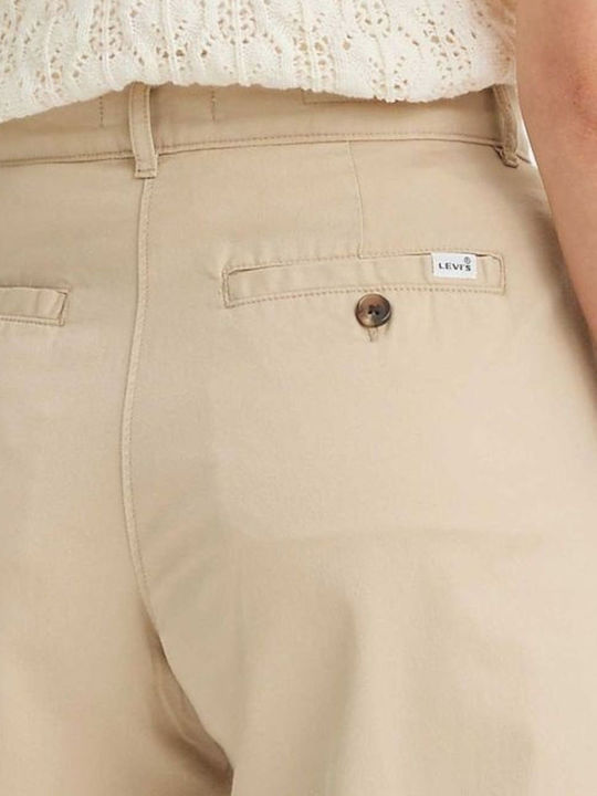Levi's Pleated Widleg Fabric Trousers A75350002-02 Women's