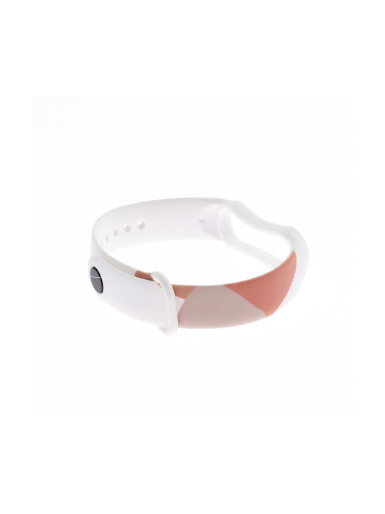 Hurtel Λουράκι Σιλικόνης Πολύχρωμο (Huawei Band 4)
