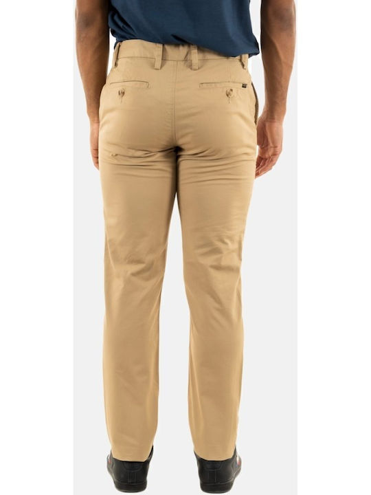 Beige Chinos Trousers Superdry M7011130a 5ye