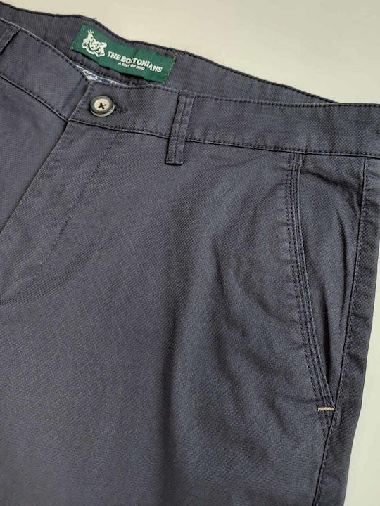 Pantaloni Chinos Blue The Bostonian 3cn1407t303 B166nv