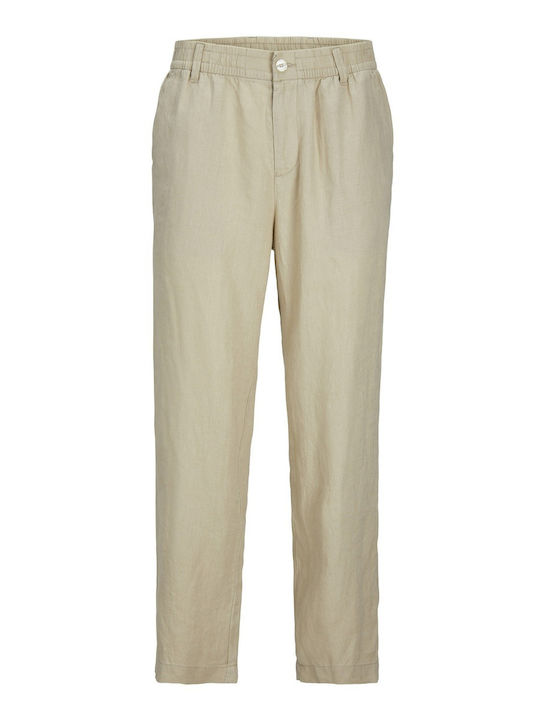 Jack & Jones - Jpstkarl Jjlawrence Chino din In Sn 12253120, Multicolor, Bărbați