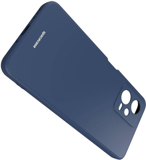 Spacecase Silicone Back Cover Σιλικόνης Μπλε (Redmi Note 12 5G)
