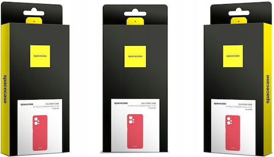 Spacecase Silicone Back Cover Σιλικόνης Κόκκινο (Redmi Note 12 5G)
