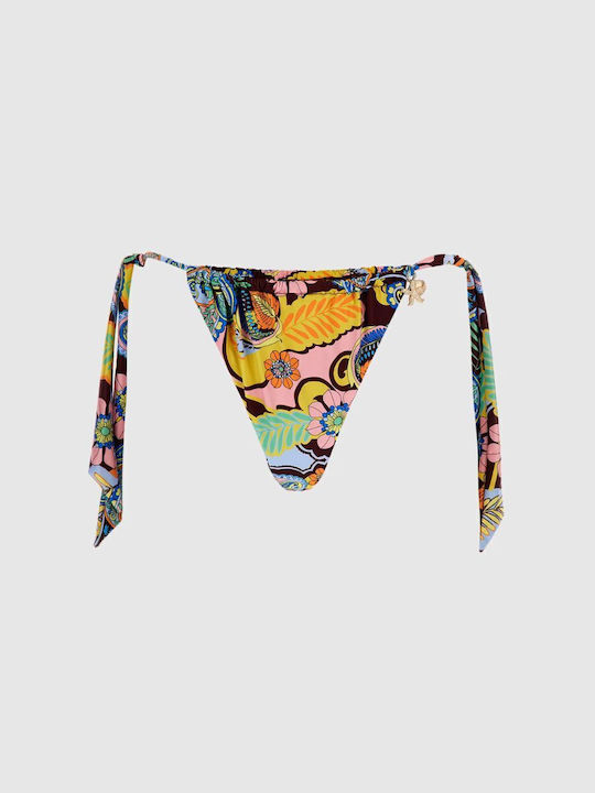 Γυναικειο Μαγιο Guess String Brief E4go08kc610 P1ik Multicolour