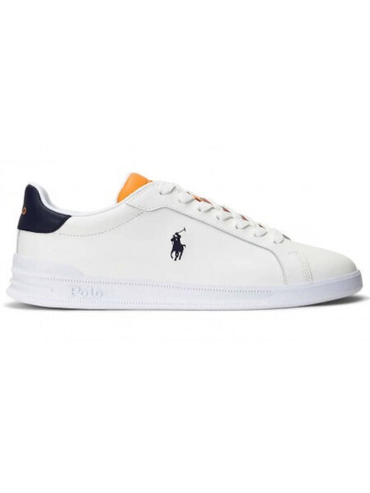 Ralph Lauren Herren Sneakers Weiß