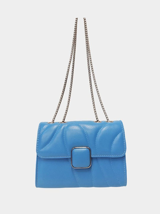 Chris Borsa Women's Bag Shoulder Light Blue