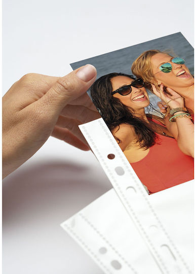Herma Plastic Sleeves for Documents A4 with Holes Fotophan
