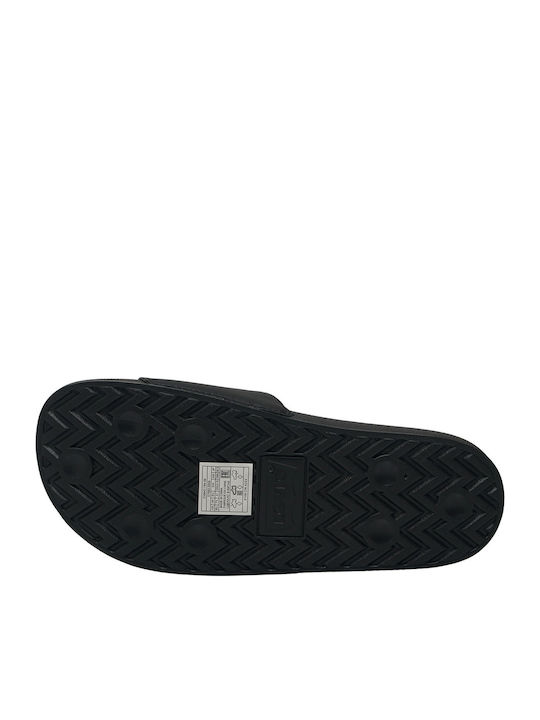 Levi's Men's Flip-flops Black Rubber - 235642-001
