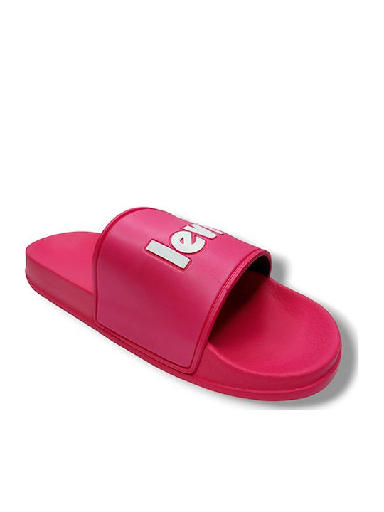 Kinder Flip Flops Fuchsie Pool