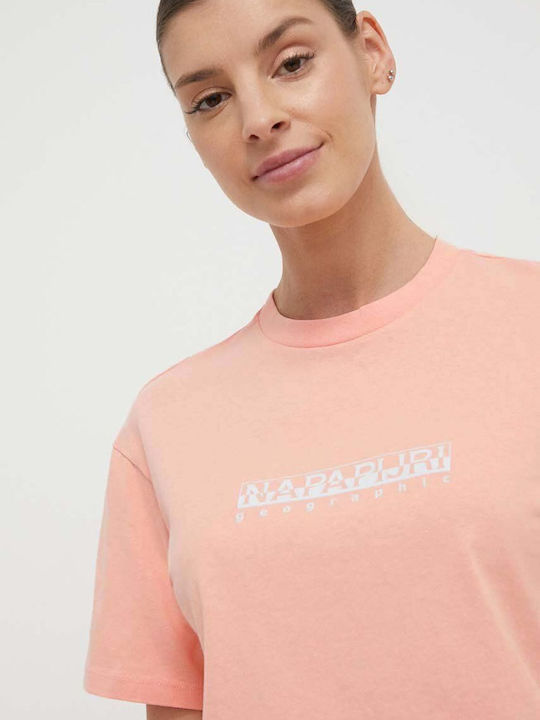 S-box Women's Blouse Pink