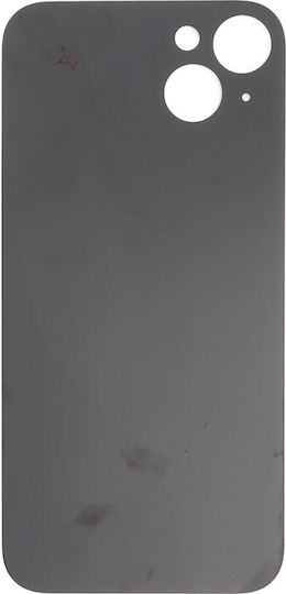 NetOne Καπάκι Μπαταρίας Μαύρο για iPhone 15 Plus