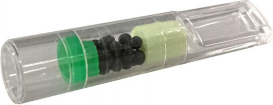 Opas Pfeife 42902-230 Regular 8mm mit Aktivkohle 12 Pfeifen