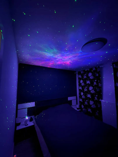LED Kinderprojektorlampe Mehrfarbig