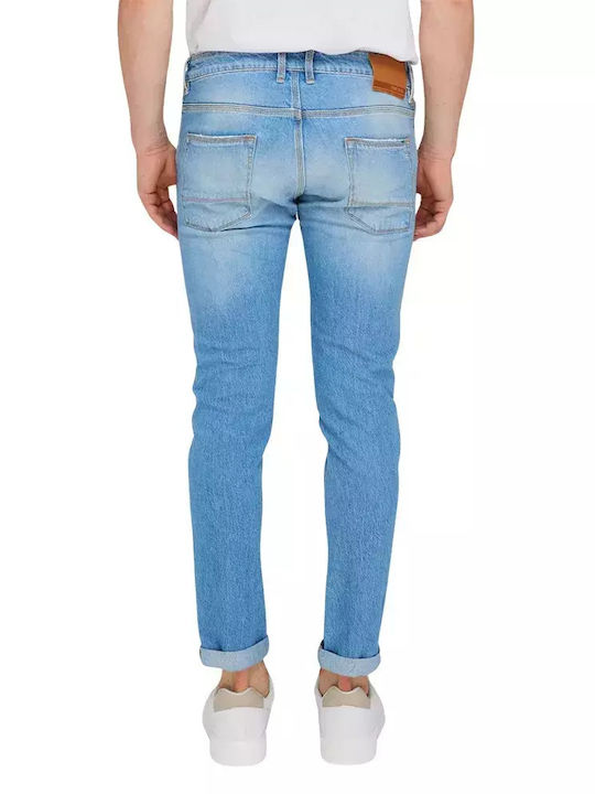 Uniform Jeans Uniform Dean Pantaloni de Bărbați din Jean în Croială Slim Blue