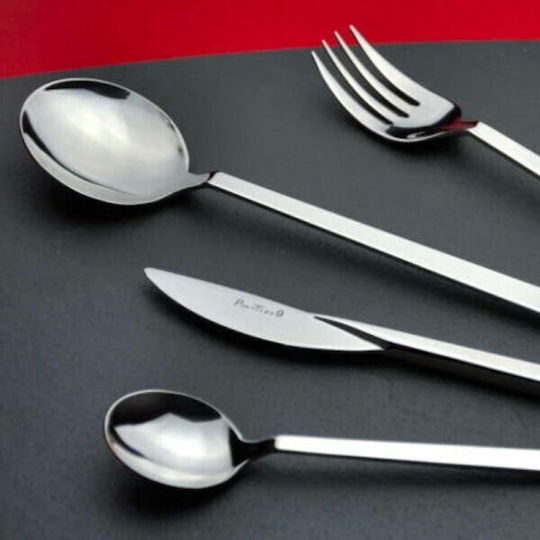 Pintinox Linguri Desert Înghețată Metalice Maro 10 9cm Pintinox Linguri Desert Înghețată Metalice Maro 10 9cm