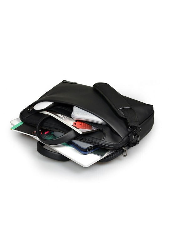 Port Designs Zurich Toploading Shoulder / Handheld Bag for 15" Laptop Black